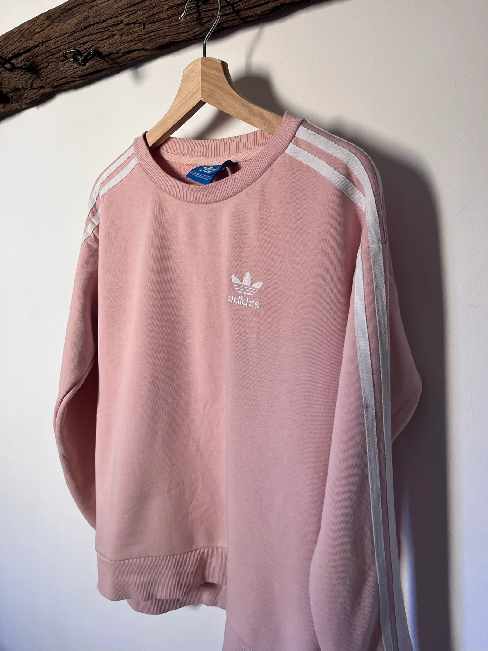 Sudadera Adidas Original Vintage Talla M – photo 6